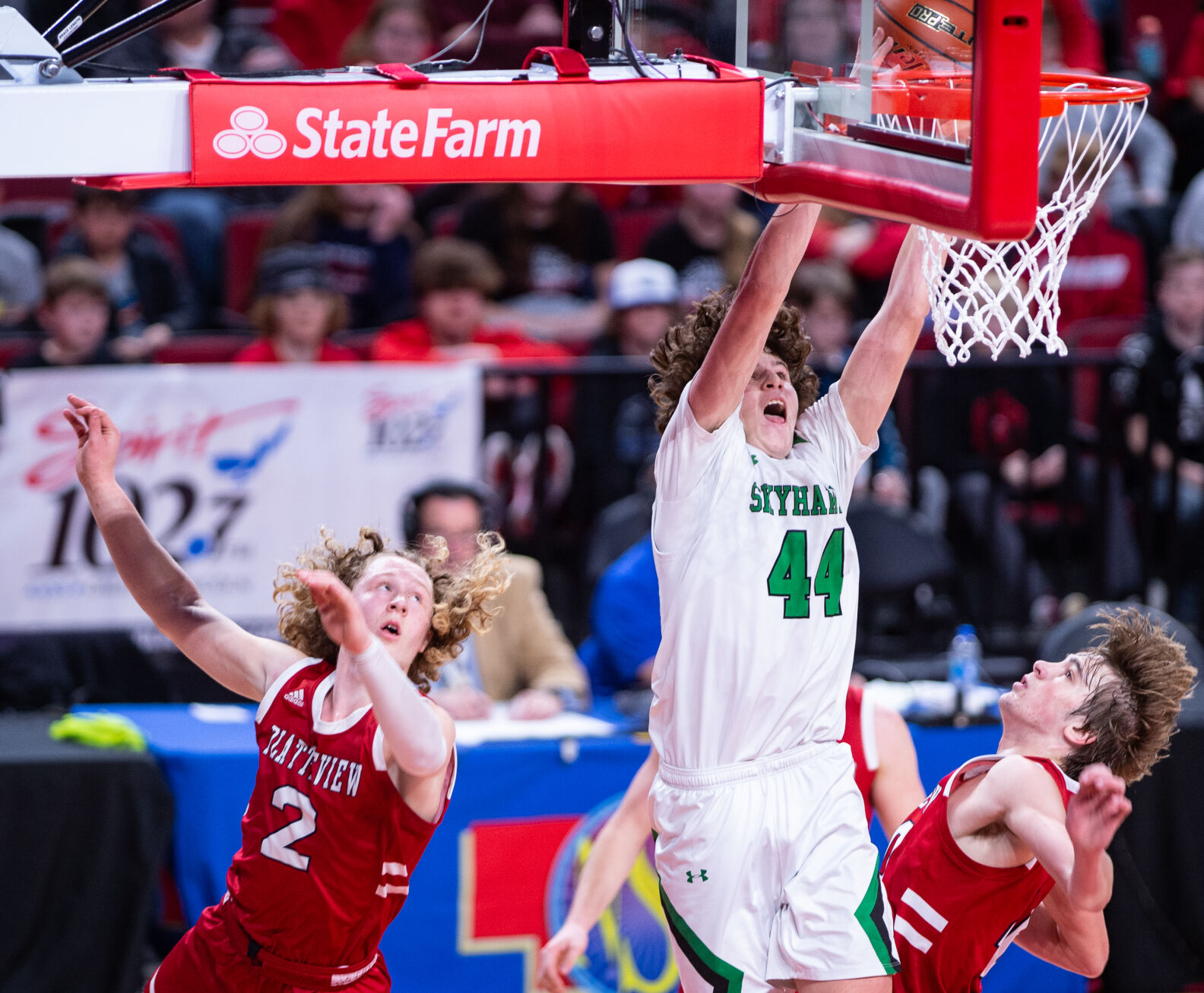 Platteview vs. Omaha Skutt, 3.11